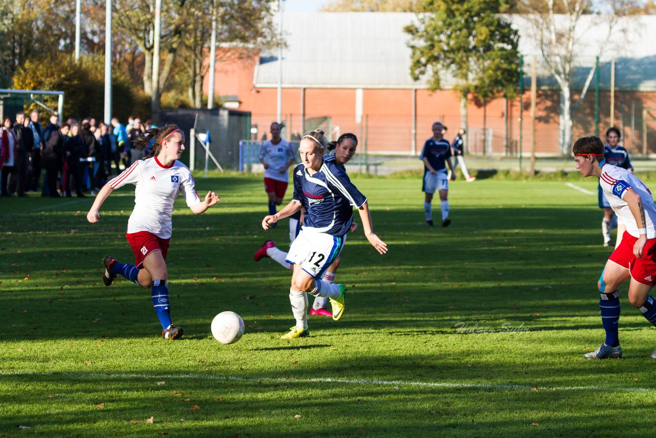 Bild 259 - Frauen Hamburger SV - SV Henstedt Ulzburg : Ergebnis: 0:2